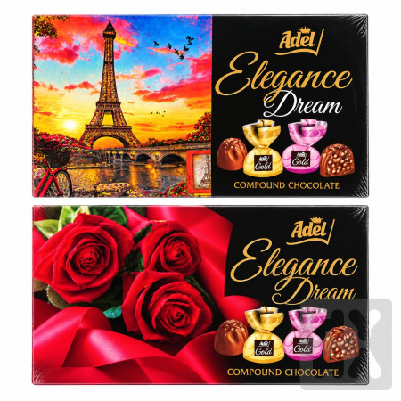 detail Adel Elegance Dream 200g červená