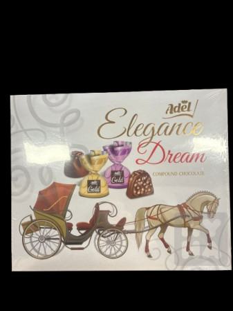 detail Adel Elegance Dream 200g bílá