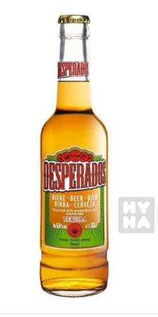 detail Desperados 330ml original sklo