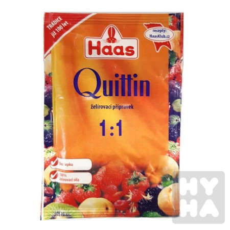 detail Haas Quittin 17g 1:1 želírovací přípravek