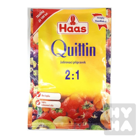 detail Haas Quittin 17g 2:1 želírovací přípravek
