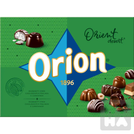 detail Orion 162g Orient dezert