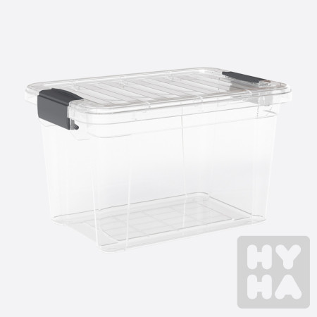 detail Dunya it lock &keep box 46l/ hop nhua 361x526x311mm