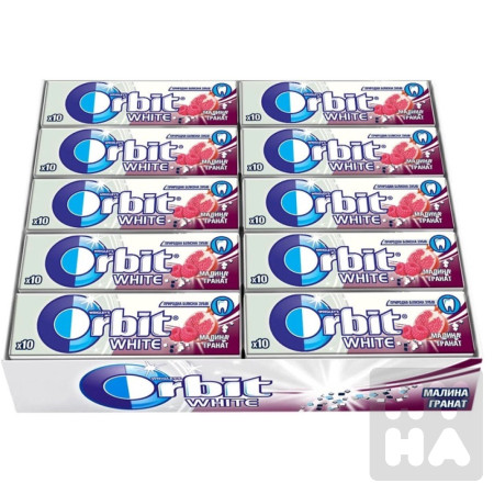 detail Orbit 30x14g White Raspberry Pomegranate