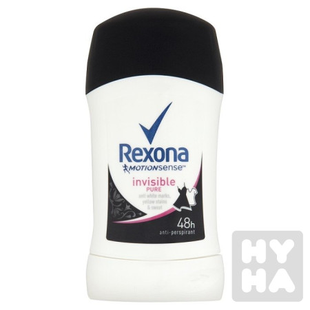 detail Rexona stick 40ml W Invisible pure