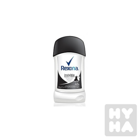 detail Rexona stick 40ml W Invisible Black & White