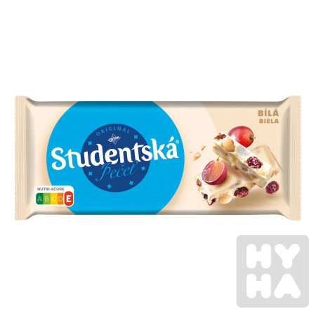 detail Orion Studentská 170g Bílá čokoláda