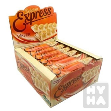 detail Delicious express wafer 30g mléčný krém