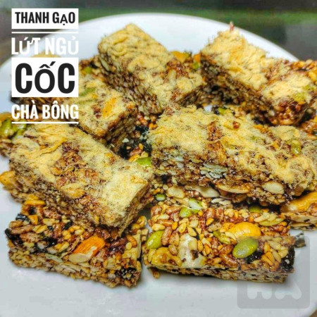 detail Ngu coc tra bong 300g gao lut
