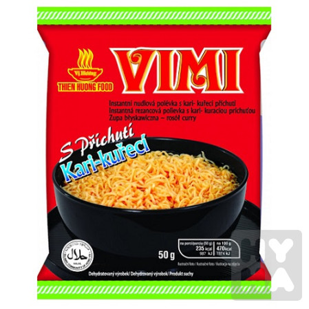 detail Vimi Polevka 50g Kari-kureci/100ks