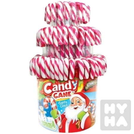 detail JB Candy cane 12g Red - white/100ks