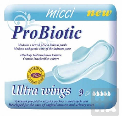 Micci ProBiotic Ultra Wings 9ks