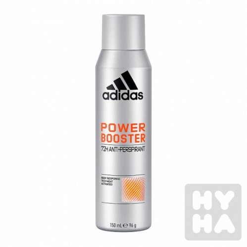 Adidas 150ml deodorant New booster