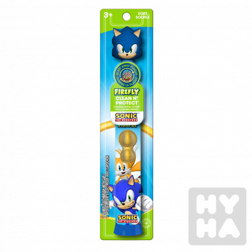Dětský zubní kartáěek 3+ blikající Sonic
