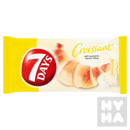 7days 60g croissant spumant flavour