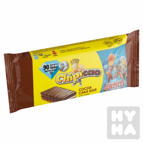 Chipicao cocoa cake bar 64g/12ks