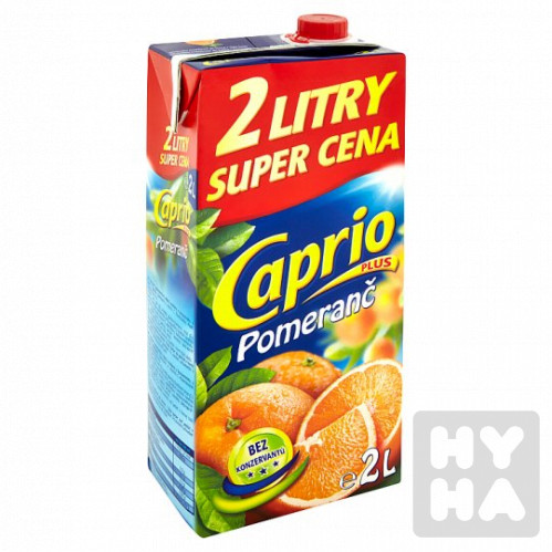 Caprio plus 2L Pomeranč