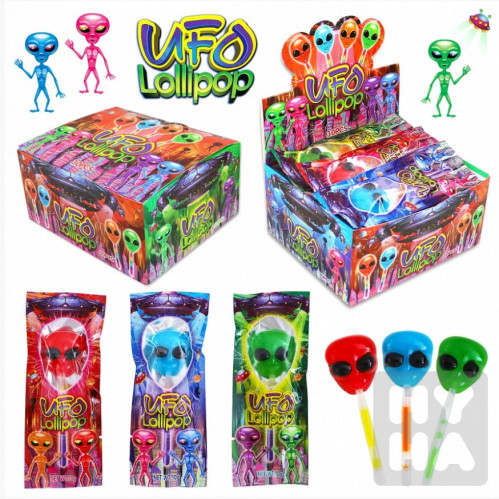 Ufo lollipop 10g/30ks