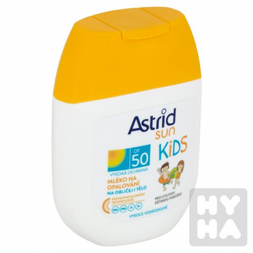Astrid Sun 80ml Kids mléko opalování 50OF