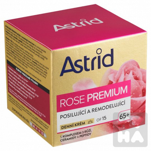 Astrid day cream rose premium 65+