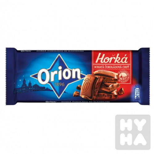 Orion 50g hořká bez cukr