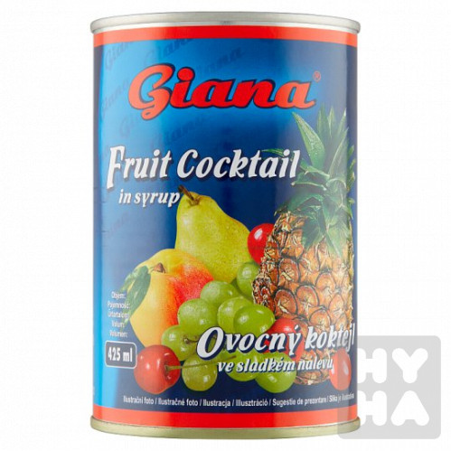 Giana 425ml Fruit cocktail