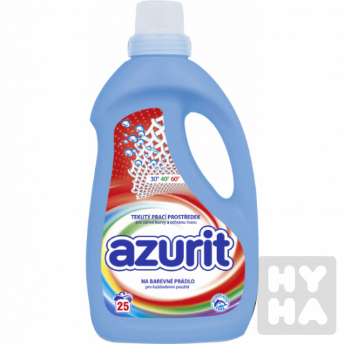 Azurit 1L tekuté prací gel Barevné pradlo