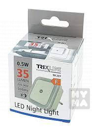 Trixline 227Led sensor night 0,5W RL 025 White