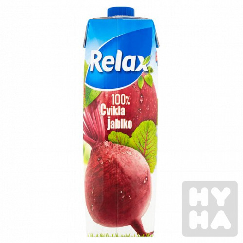 Relax 1L 100% červená řepa jablko