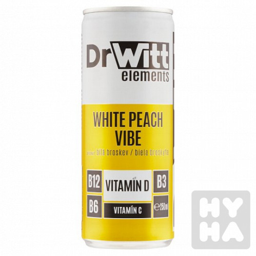 DrWitt elements 250ml white peach vibe