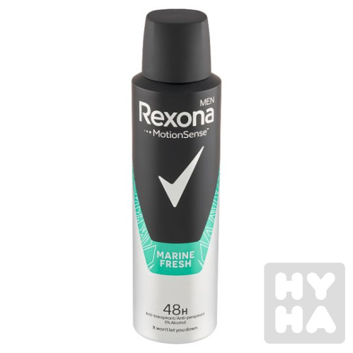 Rexona deodorant 150ml M stay fresh marine