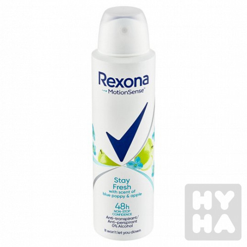 Rexona deodorant 150ml W Stay fresh