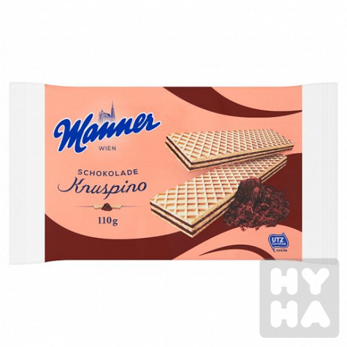 Manner 110g Knuspino čokoláda