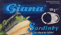 náhled Giana Sardinky 125g ve vlastní štávě