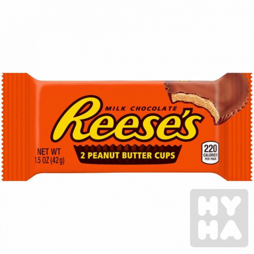Reeses peanut cups 42g/36ks