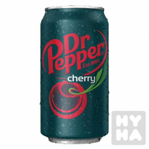 Dr pepper 355ml cherry