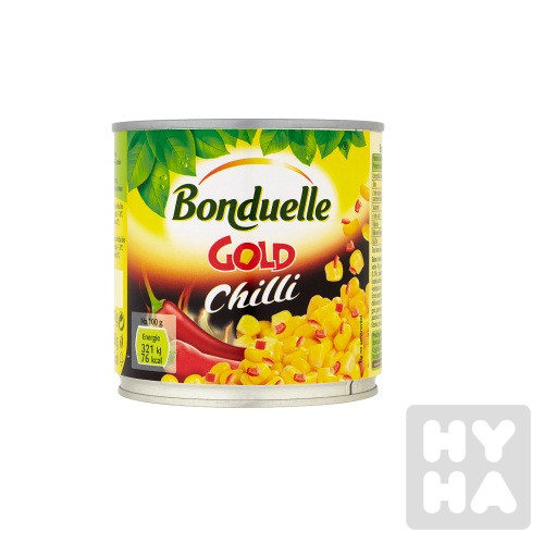 Bonduelle 425ml Gold Kukuřice s chilli
