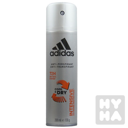 Adidas deodorant 200ml Intensive