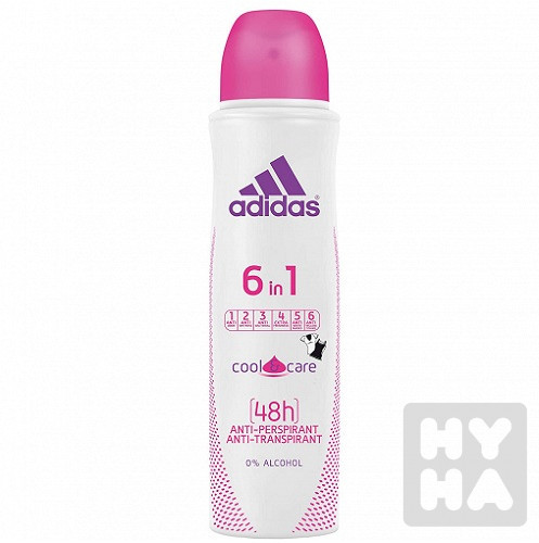 Adidas deodorant 150ml 6in1 Coolcare