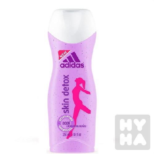 Adidas sprchový gel 250ml Skin detox