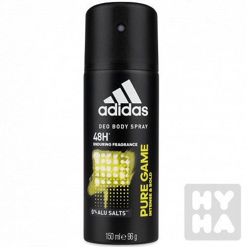 Adidas deodorant 150ml Pure game