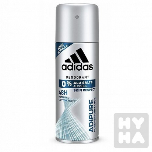 Adidas deodorant 200ml Adipure