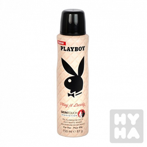 Playboy deodorant 150ml Play it lovely