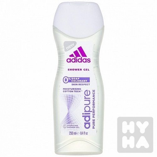 Adidas sprchový gel 250ml Adipure