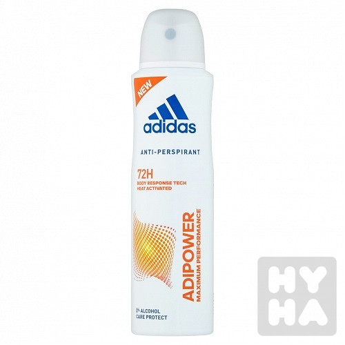 Adidas deodorant 150ml Adipower woman