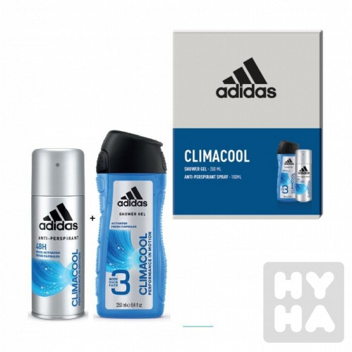 Adidas Dar.Kazeta M 250mlSG+150mlDeo Climacool
