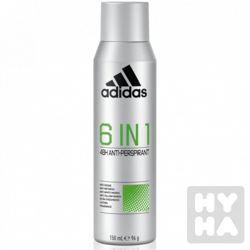 Adidas dodorant 150ml M New cool a dry6in1