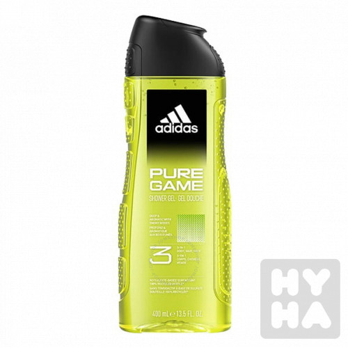 Adidas 400ml M pure game 3in1