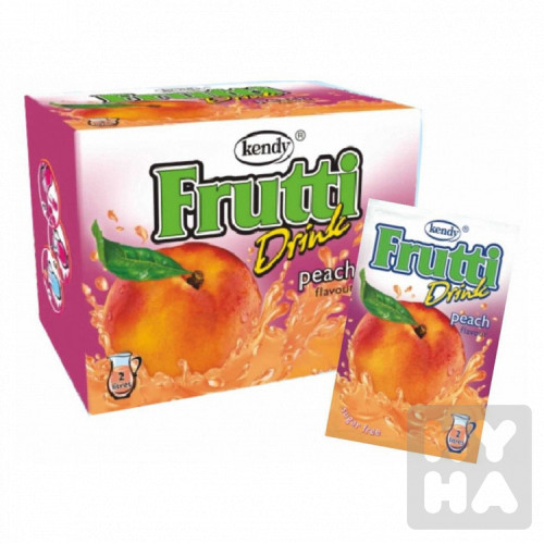 Frutti drink 8,5g Peach