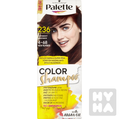 Palette color shampoo 4-68